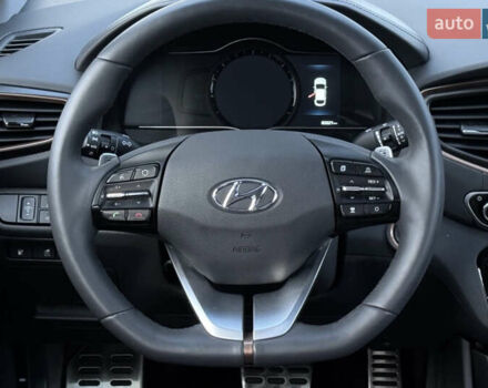 Черный Хендай Ioniq, объемом двигателя 0 л и пробегом 105 тыс. км за 12150 $, фото 19 на Automoto.ua
