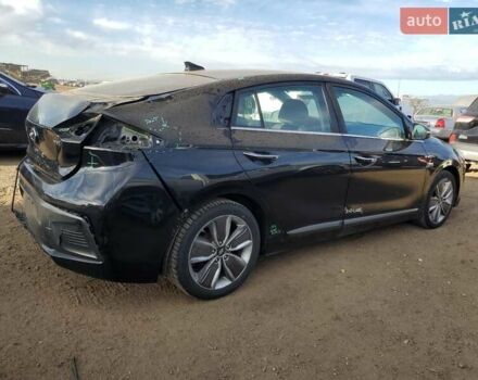 Черный Хендай Ioniq, объемом двигателя 1.6 л и пробегом 145 тыс. км за 3000 $, фото 2 на Automoto.ua