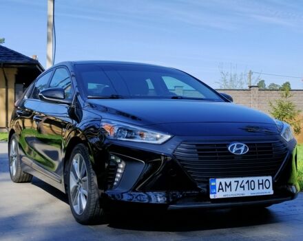 Чорний Хендай Ioniq, об'ємом двигуна 0 л та пробігом 179 тис. км за 14500 $, фото 13 на Automoto.ua