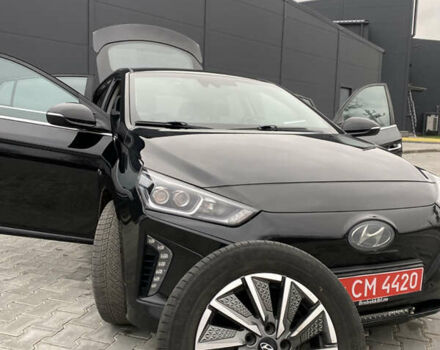 Черный Хендай Ioniq, объемом двигателя 0 л и пробегом 128 тыс. км за 12300 $, фото 5 на Automoto.ua