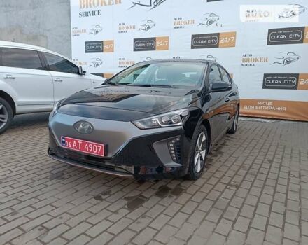 Чорний Хендай Ioniq, об'ємом двигуна 0 л та пробігом 91 тис. км за 15600 $, фото 40 на Automoto.ua