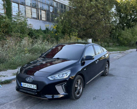 Хендай Ioniq 2017 в Житомире на Automoto.ua Черный Хендай Ioniq, объемом двигателя 0 л и пробегом 193 тыс. км за 12500 $, фото 18 на Automoto.ua