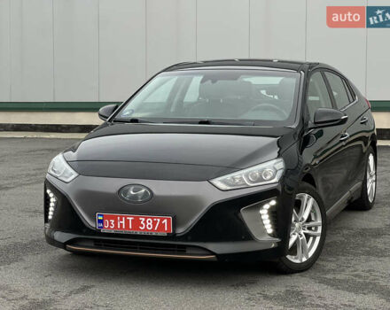 Чорний Хендай Ioniq, об'ємом двигуна 0 л та пробігом 103 тис. км за 12900 $, фото 1 на Automoto.ua