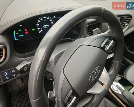 Чорний Хендай Ioniq, об'ємом двигуна 0 л та пробігом 98 тис. км за 13250 $, фото 46 на Automoto.ua