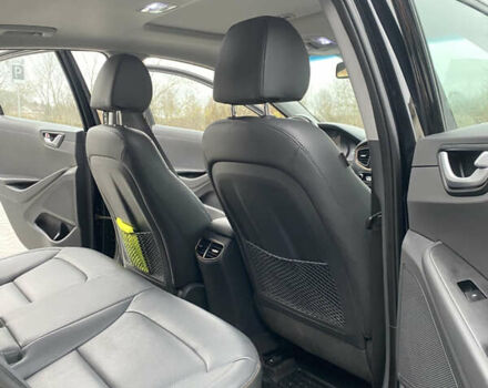 Черный Хендай Ioniq, объемом двигателя 0 л и пробегом 128 тыс. км за 12300 $, фото 24 на Automoto.ua