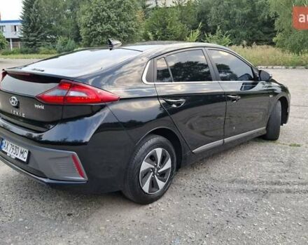 Чорний Хендай Ioniq, об'ємом двигуна 1.58 л та пробігом 150 тис. км за 14200 $, фото 3 на Automoto.ua