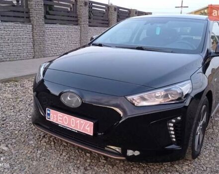 Черный Хендай Ioniq, объемом двигателя 0 л и пробегом 109 тыс. км за 12150 $, фото 18 на Automoto.ua