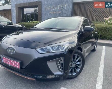 Чорний Хендай Ioniq, об'ємом двигуна 0 л та пробігом 139 тис. км за 12800 $, фото 9 на Automoto.ua