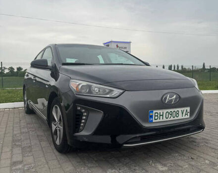 Черный Хендай Ioniq, объемом двигателя 0 л и пробегом 166 тыс. км за 12000 $, фото 7 на Automoto.ua