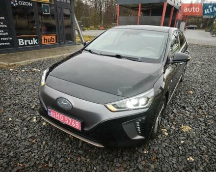 Чорний Хендай Ioniq, об'ємом двигуна 0 л та пробігом 98 тис. км за 13250 $, фото 2 на Automoto.ua