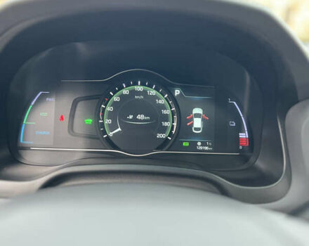 Черный Хендай Ioniq, объемом двигателя 0 л и пробегом 128 тыс. км за 12300 $, фото 18 на Automoto.ua