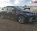 Черный Хендай Ioniq, объемом двигателя 1.6 л и пробегом 145 тыс. км за 3000 $, фото 3 на Automoto.ua