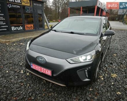 Чорний Хендай Ioniq, об'ємом двигуна 0 л та пробігом 98 тис. км за 13250 $, фото 1 на Automoto.ua
