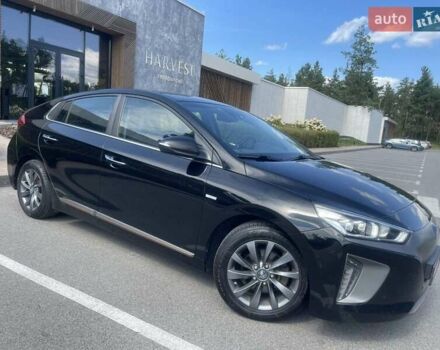Чорний Хендай Ioniq, об'ємом двигуна 0 л та пробігом 139 тис. км за 12800 $, фото 19 на Automoto.ua