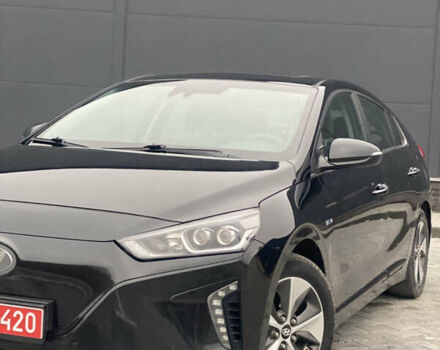 Черный Хендай Ioniq, объемом двигателя 0 л и пробегом 128 тыс. км за 12300 $, фото 11 на Automoto.ua