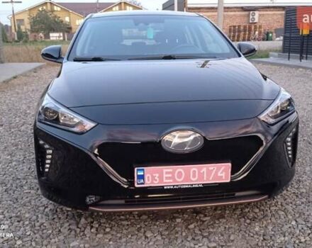 Черный Хендай Ioniq, объемом двигателя 0 л и пробегом 109 тыс. км за 12150 $, фото 17 на Automoto.ua