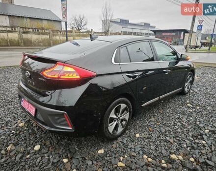 Черный Хендай Ioniq, объемом двигателя 0 л и пробегом 99 тыс. км за 12950 $, фото 12 на Automoto.ua