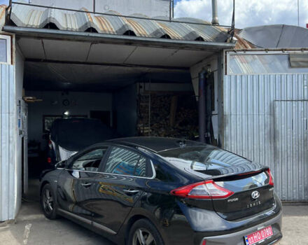 Хендай Ioniq 2017 в Житомире на Automoto.ua Черный Хендай Ioniq, объемом двигателя 0 л и пробегом 193 тыс. км за 12500 $, фото 26 на Automoto.ua