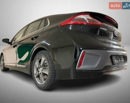 Черный Хендай Ioniq, объемом двигателя 0 л и пробегом 89 тыс. км за 12934 $, фото 1 на Automoto.ua