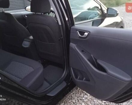 Черный Хендай Ioniq, объемом двигателя 0 л и пробегом 109 тыс. км за 12150 $, фото 25 на Automoto.ua