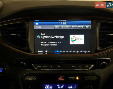 Черный Хендай Ioniq, объемом двигателя 0 л и пробегом 89 тыс. км за 12934 $, фото 6 на Automoto.ua