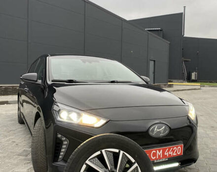 Черный Хендай Ioniq, объемом двигателя 0 л и пробегом 128 тыс. км за 12300 $, фото 1 на Automoto.ua