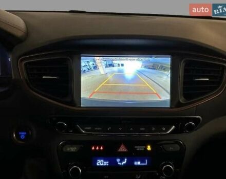 Черный Хендай Ioniq, объемом двигателя 0 л и пробегом 89 тыс. км за 12934 $, фото 5 на Automoto.ua