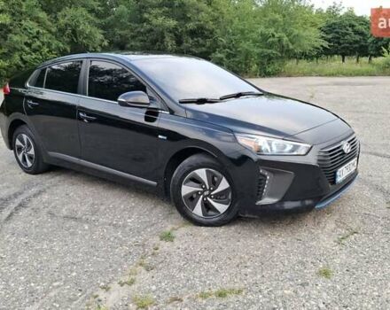 Чорний Хендай Ioniq, об'ємом двигуна 1.58 л та пробігом 150 тис. км за 14200 $, фото 4 на Automoto.ua