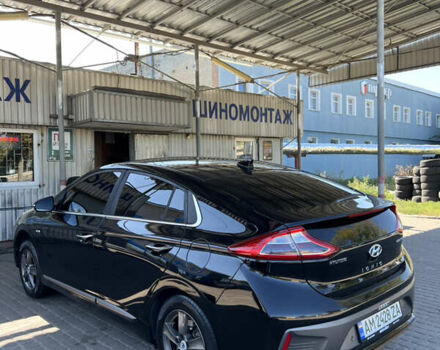 Хендай Ioniq 2017 в Житомире на Automoto.ua Черный Хендай Ioniq, объемом двигателя 0 л и пробегом 193 тыс. км за 12500 $, фото 21 на Automoto.ua