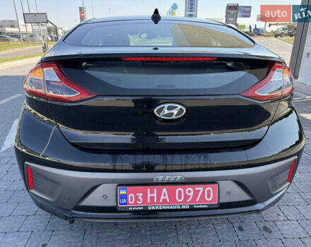 Чорний Хендай Ioniq, об'ємом двигуна 0 л та пробігом 82 тис. км за 12499 $, фото 13 на Automoto.ua