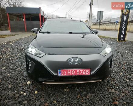 Чорний Хендай Ioniq, об'ємом двигуна 0 л та пробігом 98 тис. км за 13250 $, фото 16 на Automoto.ua