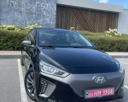 Чорний Хендай Ioniq, об'ємом двигуна 0 л та пробігом 139 тис. км за 12800 $, фото 7 на Automoto.ua