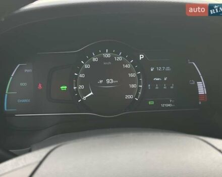 Черный Хендай Ioniq, объемом двигателя 0 л и пробегом 122 тыс. км за 11999 $, фото 67 на Automoto.ua