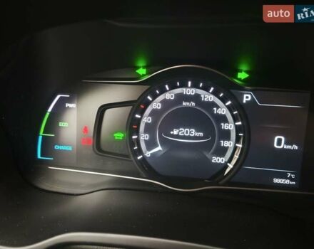 Чорний Хендай Ioniq, об'ємом двигуна 0 л та пробігом 98 тис. км за 13250 $, фото 57 на Automoto.ua