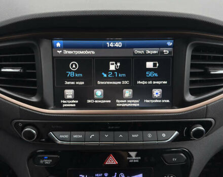 Черный Хендай Ioniq, объемом двигателя 0 л и пробегом 134 тыс. км за 13200 $, фото 51 на Automoto.ua