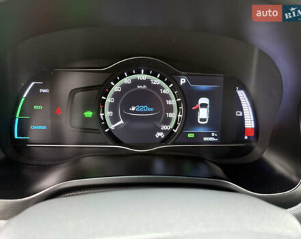Черный Хендай Ioniq, объемом двигателя 0 л и пробегом 100 тыс. км за 14200 $, фото 21 на Automoto.ua