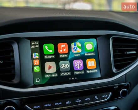 Чорний Хендай Ioniq, об'ємом двигуна 1.58 л та пробігом 53 тис. км за 15850 $, фото 33 на Automoto.ua