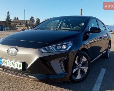 Черный Хендай Ioniq, объемом двигателя 0 л и пробегом 116 тыс. км за 14000 $, фото 20 на Automoto.ua