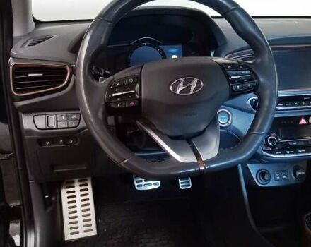 Черный Хендай Ioniq, объемом двигателя 0 л и пробегом 116 тыс. км за 14000 $, фото 39 на Automoto.ua