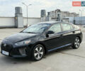 Черный Хендай Ioniq, объемом двигателя 1.6 л и пробегом 77 тыс. км за 15750 $, фото 12 на Automoto.ua