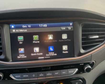 Черный Хендай Ioniq, объемом двигателя 0 л и пробегом 73 тыс. км за 12999 $, фото 16 на Automoto.ua