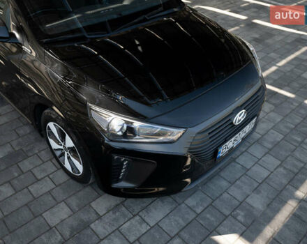 Чорний Хендай Ioniq, об'ємом двигуна 1.58 л та пробігом 53 тис. км за 15850 $, фото 50 на Automoto.ua