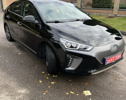 Чорний Хендай Ioniq, об'ємом двигуна 0 л та пробігом 91 тис. км за 14000 $, фото 6 на Automoto.ua