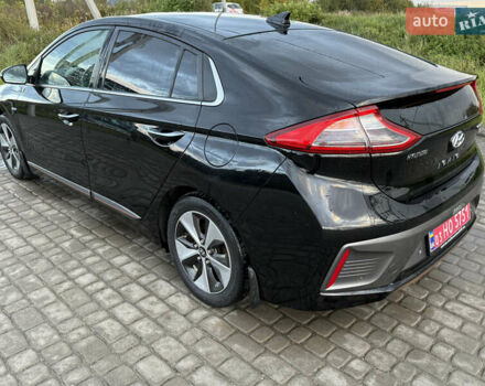 Черный Хендай Ioniq, объемом двигателя 0 л и пробегом 145 тыс. км за 12499 $, фото 15 на Automoto.ua