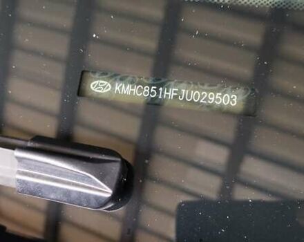 Черный Хендай Ioniq, объемом двигателя 0 л и пробегом 96 тыс. км за 13750 $, фото 46 на Automoto.ua