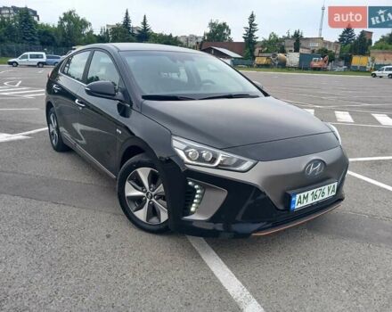 Черный Хендай Ioniq, объемом двигателя 0 л и пробегом 116 тыс. км за 14000 $, фото 9 на Automoto.ua
