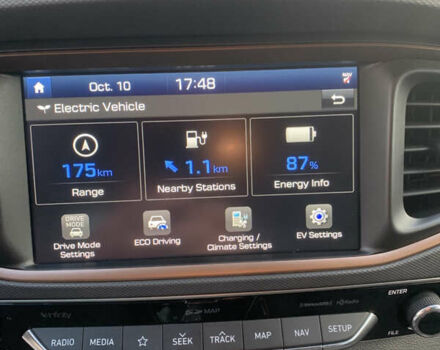 Черный Хендай Ioniq, объемом двигателя 0 л и пробегом 73 тыс. км за 12999 $, фото 15 на Automoto.ua