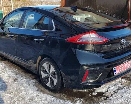 Черный Хендай Ioniq, объемом двигателя 0 л и пробегом 122 тыс. км за 13678 $, фото 33 на Automoto.ua
