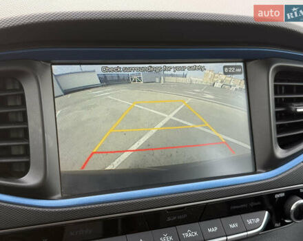 Черный Хендай Ioniq, объемом двигателя 1.6 л и пробегом 77 тыс. км за 15900 $, фото 35 на Automoto.ua