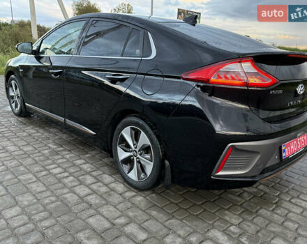 Черный Хендай Ioniq, объемом двигателя 0 л и пробегом 145 тыс. км за 12499 $, фото 27 на Automoto.ua